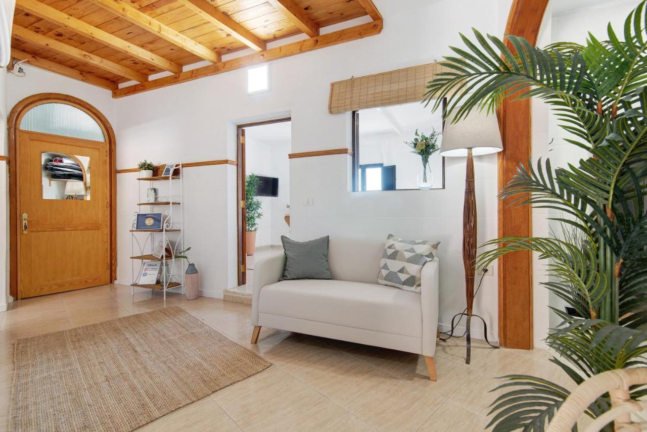El Altillo House Moya  ภายนอก รูปภาพ