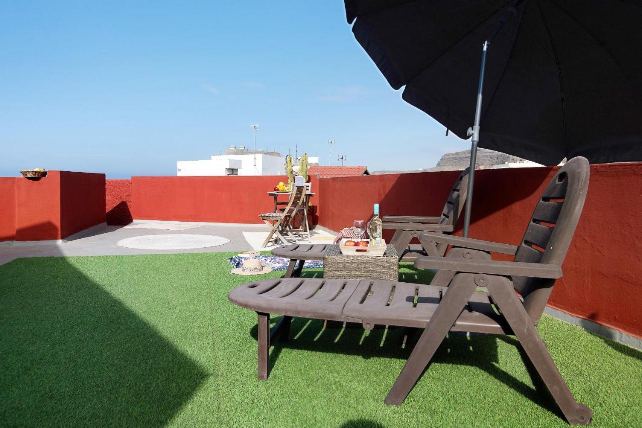 El Altillo House Moya  ภายนอก รูปภาพ